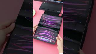 Unboxing The BEST Purple iPad Pro 129 Case [upl. by Blunt]