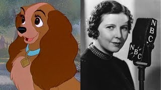 Lady and the Tramp 1955 Voice Actors Cast and Characters [upl. by Hctud]