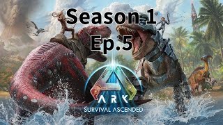 ARK Survival Ascended Season 1 Ep5 [upl. by Melly]