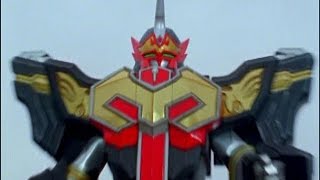 Centaurus Phoenix Megazord First Fight  Debut  Mystic Force  Power Rangers Official [upl. by Malena]