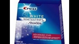 Crest 3D Whitestrips Review [upl. by Lexie]