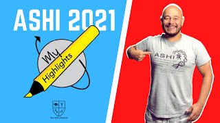 ASHI 2021 CONFERENCE MY HIGHLIGHTS [upl. by Tergram]