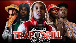 2024 BEST TRAP VIDEO MIX  BEST TRAP amp HIP HOP RAP  BY DJ SPARK FT Lil Durk Black SherifPop Smoke [upl. by Walton]