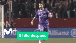 El Día Después 16012017 Ramos en el Pizjuán [upl. by Quiteris]