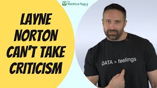 Layne Norton Gets Fact Checkedthen DELETES Comments biolayne1 [upl. by Garratt]