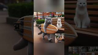 Tiny Kittens in Love 😻💖 KittenCoupleGoals catai shortvideo viralvideo catlover cutecat [upl. by Ashely]