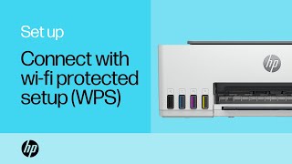 How to connect an HP printer to a wireless network using WiFi Protected Setup  HP Support [upl. by Notnelc37]