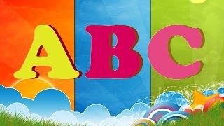 ABC Song Nursery Rhymes  Alphabet Song  Kids Songs [upl. by Asin]