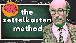 ZETTELKASTEN METHOD Explained Clearly with Examples and Software [upl. by Ahsinel]