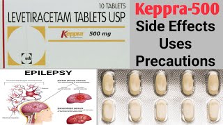 Keppra 500 tablet uses in hindi  Side Effect  Precaution  Midicine Hub [upl. by Luisa675]