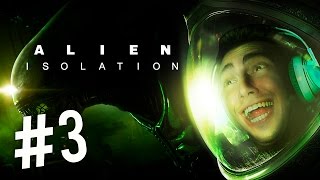 ALIEN ISOLATION  NÃO ESTOU SOZINHO  Parte 3 [upl. by Uzzia204]