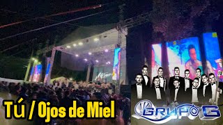 Tú  ojos de miel GRUPO G en Calnahuac Tlaxcala 2024 En vivo [upl. by Walter666]