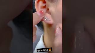 New earrings design ✨️ shortvideos [upl. by Aniluap]