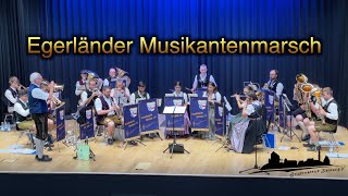 Egerländer Musikantenmarsch  Dachau Böhmische [upl. by Sasha]