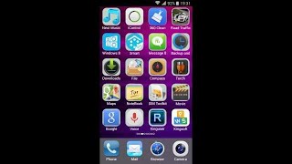 iOS 6 Launcher apk [upl. by Hadeehuat]