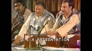 Unke Dar Pe Poonchne To Payen  Ustad Nusrat Fateh Ali Khan  OSA Official HD Video [upl. by Zampardi]