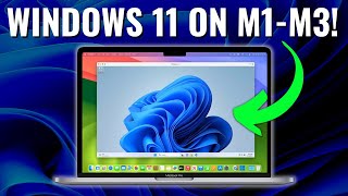 How to Install Windows 11 on M1 M2 or M3 Mac with Parallels  Full Walkthrough [upl. by Herwin]