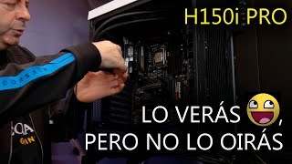 Refrigeración Líquida CORSAIR H150i PRO Review Oficial [upl. by Naol]