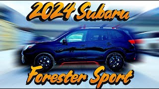 2024 Subaru Forester Sport 24FR8167 [upl. by Lennahc544]