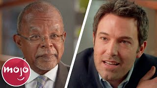 Top 10 Shocking Reveals on Finding Your Roots [upl. by Blader]