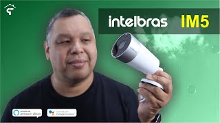 Câmera Externa INTELBRAS IM5 IP67  ALEXA GOOGLE ONVIF  Wifi e Cabeada [upl. by Marzi875]