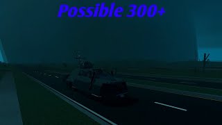 Insane Barrel Wedge Tornado Broke My PR For Widest Tornado Windfield Roblox Twisted Possible 300 [upl. by Madora663]