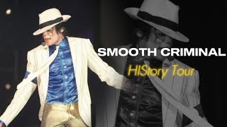 SMOOTH CRIMINAL  HIStory Tour  Live Studio Version [upl. by Ramos]