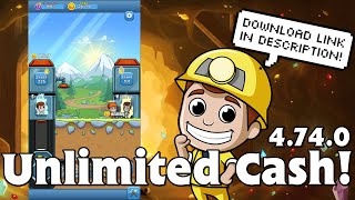 Idle Miner Tycoon 4740 Mod Unlimited Cash [upl. by Stent]