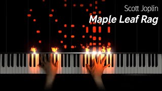 Scott Joplin  Maple Leaf Rag saloon piano [upl. by Silenay556]