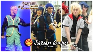 Japan Expo 2015  16e Impact  par Kogenta Cosplay [upl. by Amatruda395]