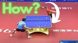 Top 5 Creative Table Tennis Serves [upl. by Zap]