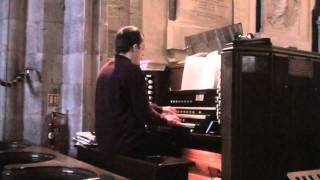 Trumpet Voluntary By Jeremiah Clarke  Cathedral Organ [upl. by Weatherby]