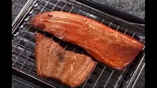 How To Make Maple Smoked Salmon  Smoked Salmon Quick Recipe  Bradley Smoker [upl. by Aicilehp296]