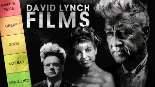 David Lynch Films Tier List Feat Rated DG13 amp Liam Does Stuff [upl. by Eatnhoj]