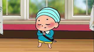 Biba Bacha  Khalsa Phulwari  Kids Punjabi Sikh Rhyme  Sikh Nursery Rhymes  Johny Johny Yes Papa [upl. by Oilut]