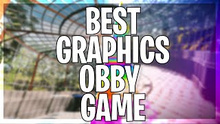 PLAYING the BEST GRAPHICS OBBY game Agnosia  ROBLOX Agnosia [upl. by Eelaroc]