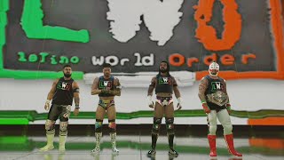 WWE2K23 LWO 23 ENTRANCE WTUTORIAL PS5 NO MODS [upl. by Eenerb]