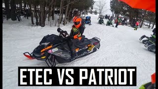 Skidoo 850 vs Polaris 850  2020 Skidoo talk  S315 [upl. by Bast]