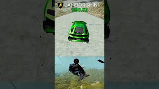 Cars VS Stairs Survival Rate 🚗 BeamNGdrive shorts [upl. by Anid]