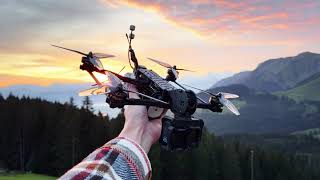 📍Gantrisch  Full sunrise flight  Cinematic FPV [upl. by Gannie721]