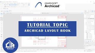 ArchiCAD Tutorial  The Layout Book [upl. by Eintrok]