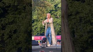 Anastacia sings Left Outside Alone acapella with the crowd in Denmark [upl. by Dixil]