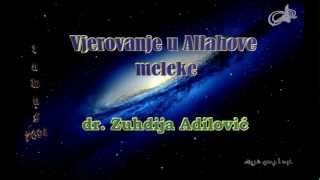 Vjerovanje u Allahove meleke  dr Zuhdija Adilović [upl. by Glenine]