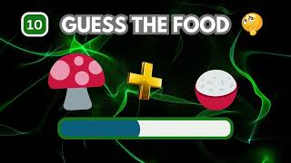 Guess The Food Dificult Try It with recipes [upl. by Eiramasil]