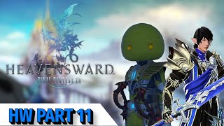 Political Chaos  Final Fantasy 14 Heavensward First Time [upl. by Pogah]