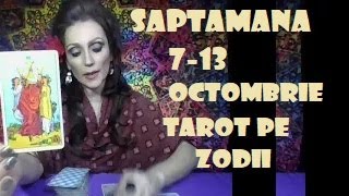 Tarot Interactiv pe Zodii Saptamana 7  13 Octombrie 2024 Horoscop [upl. by Beyer721]