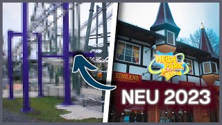 Alle Neuheiten im Heide Park 2023 [upl. by Haisoj]