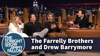 The Farrelly Brothers Drew Barrymore and Jimmy Talk Fever Pitch [upl. by Westfahl]