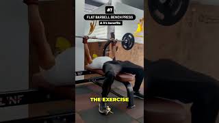 Flat Barbell Bench Press and its Benefits [upl. by Chet]