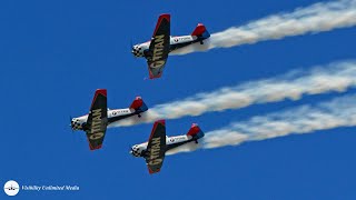 Titan Aerobatic Team Sun and Fun 2024 [upl. by Heimer]